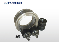 ISO9001 Pellet Die Spare Parts Ring Type Resist Abrasion Breakage Resistance