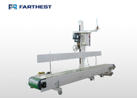 Electric Motorized Feed Bagging Equipment , Bag Closer Sewing Machine