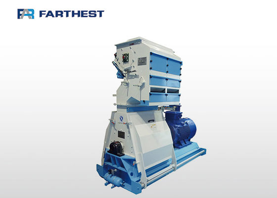 Palm Tree Leaves Hammer Mill Machine Famous Brand Motor Drived Steel Material