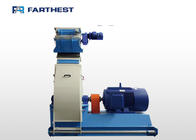 Low Noise Rice Bran Hammer Mill Machine , Fish Feed / Pharmaceutical Grinder