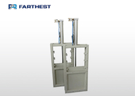 Animal Feed Plant Stainless Steel Pneumatic Cylinder Slide Gate Equipment