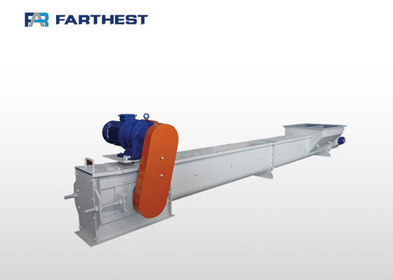 Liyang Farthest Flexible Scraper Chain Conveyor for Grain Poultry Feed Pellet Mill