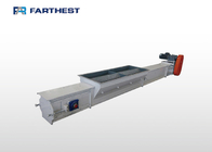 Low Noise Fish Feed Chain Plate Conveyor Equipment with Good Guide Direction