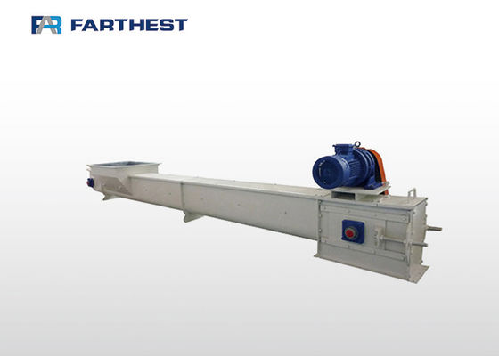 Liyang Farthest Flexible Scraper Chain Conveyor for Grain Poultry Feed Pellet Mill