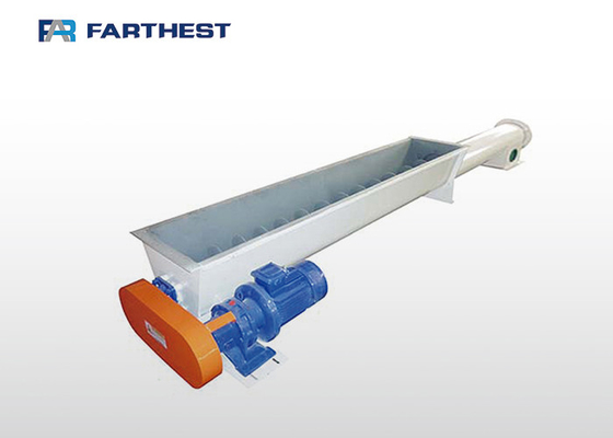 Low Power Fish Feed Conveyor Equipment For Corn Raw Materials