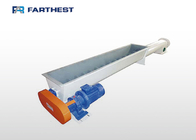 Small Space Needed Livestock Feed Conveyor Machine For Transmitting Raw Materials