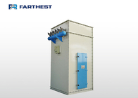 Square Pulse Dust Filter Machine For Animal Feed Processing Line