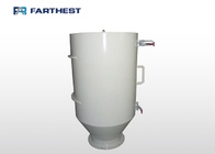 White Color Poultry Feed Mill Machine 3000GS Tube Magnet Separator Equipment