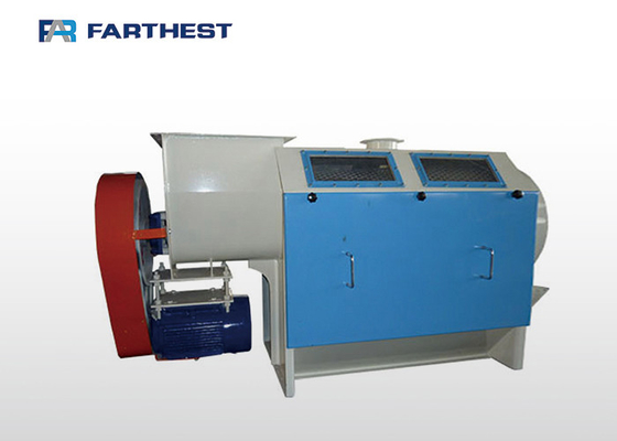 Electric Poultry Feed Mill Equipment Siemens Motorized Maize Flour Sieve Cleaner