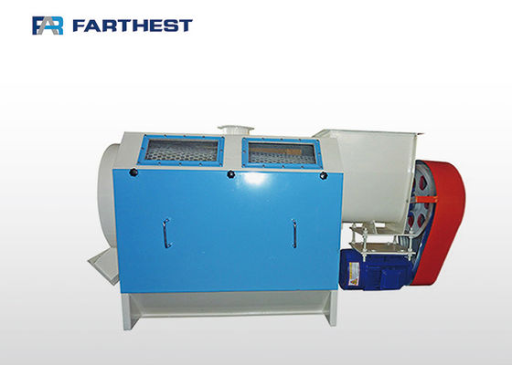 Electric Poultry Feed Mill Equipment Grain Maize Flour Sieve Cleaner