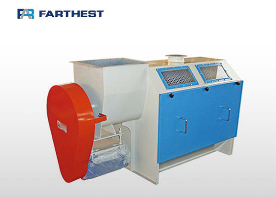 Electric Poultry Feed Mill Equipment Grain Maize Flour Sieve Cleaner