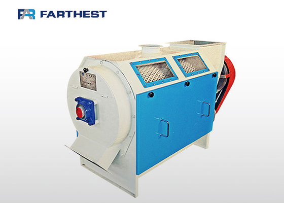 Energy Saving Drum Pre Cleaner Machine For Small Poultry Feed Mill