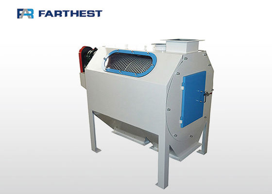 Camel Poultry Feed Mill Machine Drum Cleaner To Remove Impurities Farthest Motor