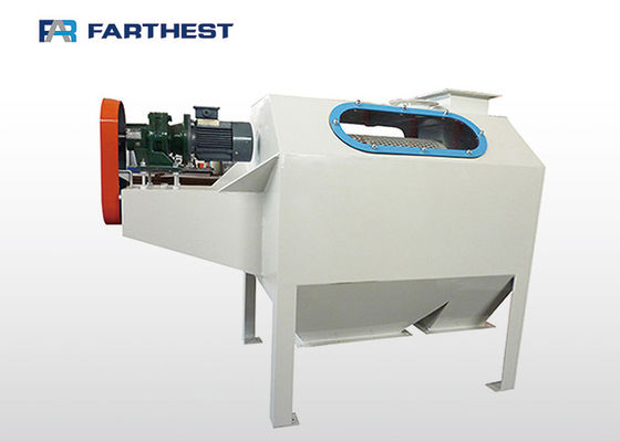 Camel Poultry Feed Mill Machine Drum Cleaner To Remove Impurities Farthest Motor