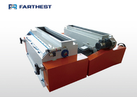 Double Roller Poultry Feed Mill Machine 500kg For Chaff Cutting