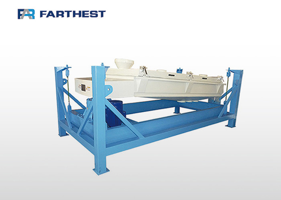 Electric Rotary Screener Machine for Cattle Feed Pellet Making