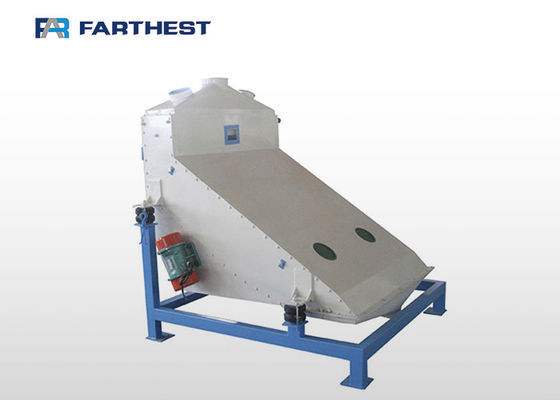 Farthest 12ton/h Feed Pellet Circular Vibrating Screener Machine for Animal Feed