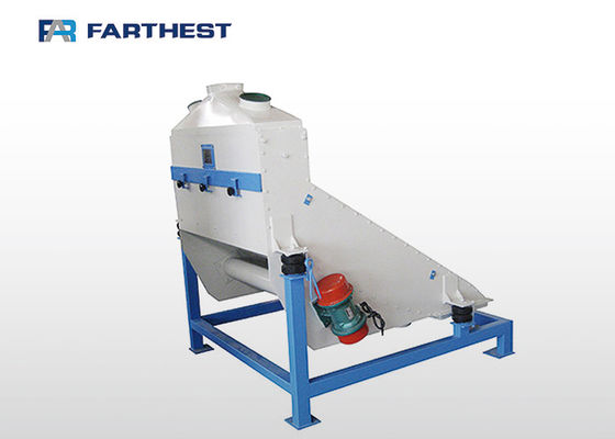 Farthest 12ton/h Feed Pellet Circular Vibrating Screener Machine for Animal Feed