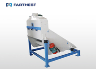 ISO9001 Approved Vibrating Screener Equipment For Animal Feed Plant