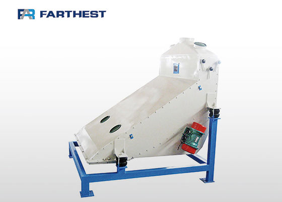Farthest 12ton/h Feed Pellet Circular Vibrating Screener Machine for Animal Feed