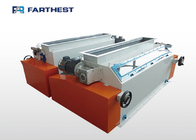 Stainless Steel Triple Iron Roller Crumbler Machine For Fish Feed Production Line