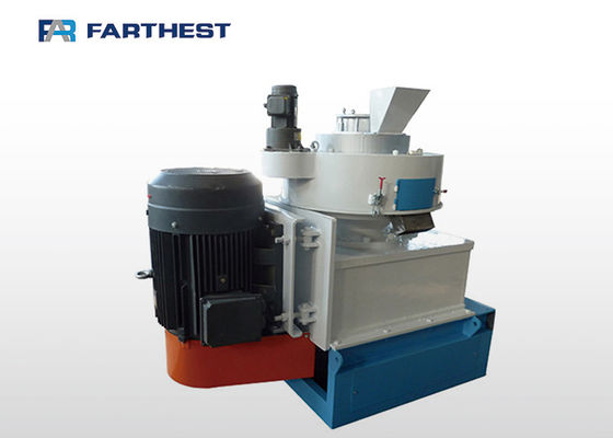 High Productivity 300kg/h Biofuel Wood Sawdust Straw Pellet Making Machine Line