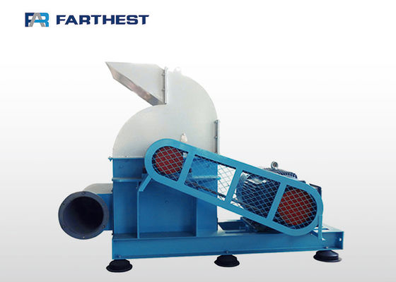 China Supplier Biomass Wood Shredder Crushers Machine for Making Coal Dust Powder