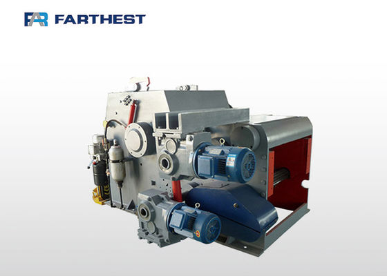Changzhou Farthest 108M3/H Drum Chipping Machine For Technological Wood Chips