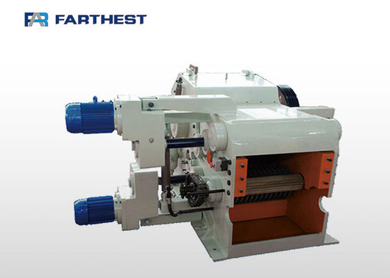 Changzhou Farthest 108M3/H Drum Chipping Machine For Technological Wood Chips