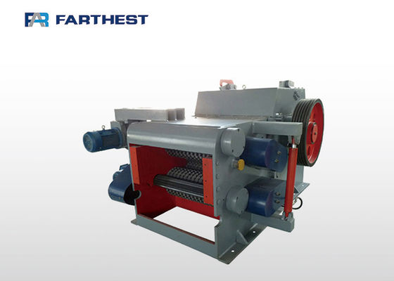 Changzhou Farthest 108M3/H Drum Chipping Machine For Technological Wood Chips