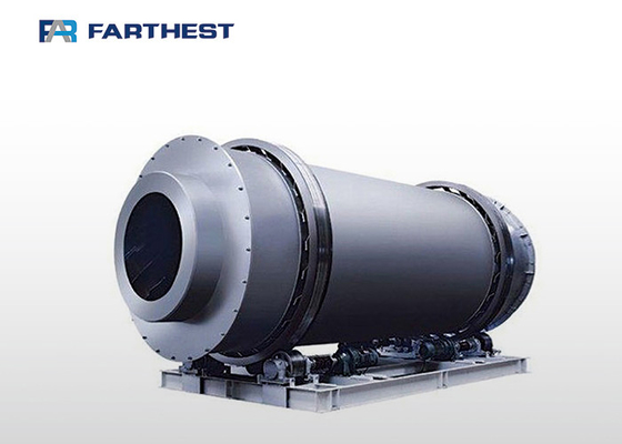 Professional Rotary Drum Dryer Machine Biomass Pellet Mill For Sawdust Processing