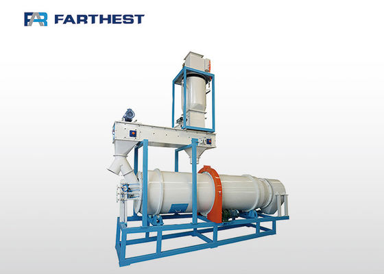 Changzhou Farthest Motorized Extruded Feed Roller Coater With Spraying System