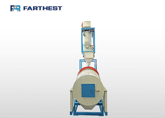 Changzhou Farthest Motorized Extruded Feed Roller Coater With Spraying System