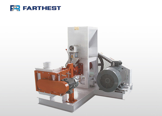 Single Screw Feed Extruder Machine Dry Method Puffed Corn Extruder Machine