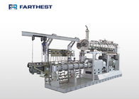 Steel Fish Feed Production Line Low Malfunction Rate For Turnkey Project