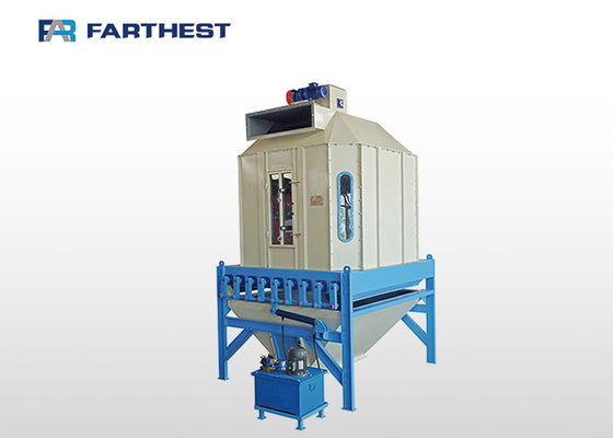 Aqua Fish Feed Production Line Imported Farthest Motorized Swing Cooling Machine