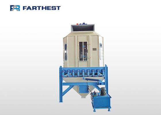 Aqua Fish Feed Production Line Imported Farthest Motorized Swing Cooling Machine