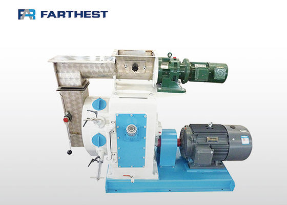 Farthest Electric Cow Manure Manufacturing Plant Organic Fertilizer Pellet Press Machine