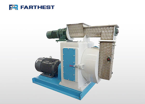 Changzhou Farthest 400/420mm Ring Die Organic Fertilizer Biomass Fuels Pellet Mill Machine