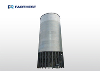 Metal Structure Maize Storage Silos For Poultry Feed Grain