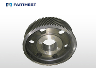 Customized Diameter Animal Feed Machine Spare Parts , Gear Spare Parts
