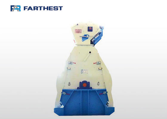 Industrial Low Noise Hammer Mill Crusher For Concentrate Chicken Feed