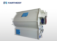 Large Capacity Alloy Steel Feed Mixer Machine For Animal Feed Processing Plant
