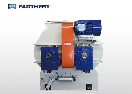 Changzhou Farthest Double Screw 8.0m3 Chicken Feed Crusher And Mixer