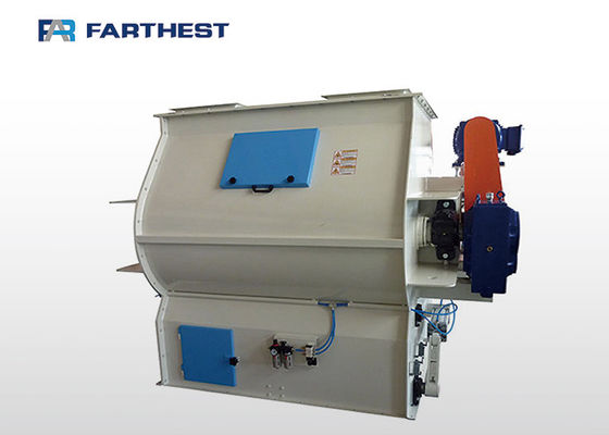 Changzhou Farthest Double Screw 8.0m3 Chicken Feed Crusher And Mixer