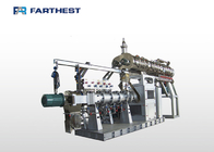 Aquaculture Twin Screw Dry Fish Feed Extruder