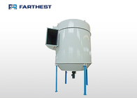 Poultry Feed Flour Mill Dust Collector Filtering Machine With Cyclone