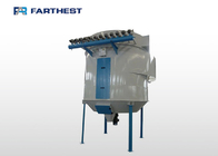 Stainless Steel Drum Dust Collector Aspiration Filter For Animal Feed
