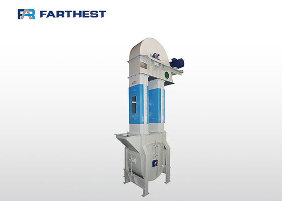 65tph Farthest Machinery Motor Vertical Bucket Conveyor For Feed Mill