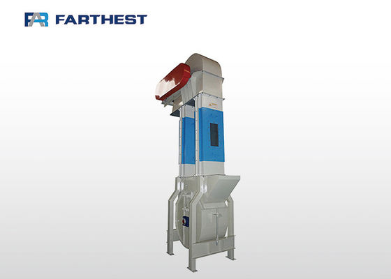 65tph Farthest Machinery Motor Vertical Bucket Conveyor For Feed Mill